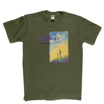 Genesis We Cant Dance T-Shirt