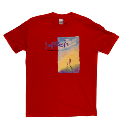 Genesis We Cant Dance T-Shirt