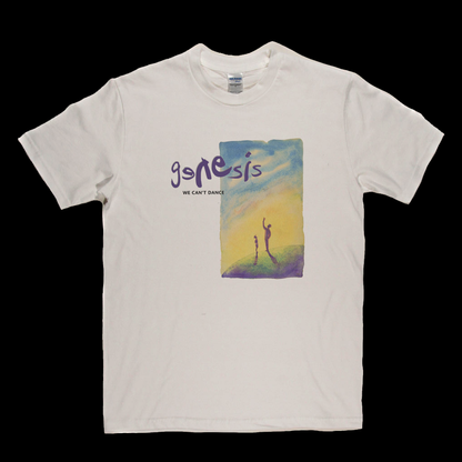 Genesis We Cant Dance T-Shirt