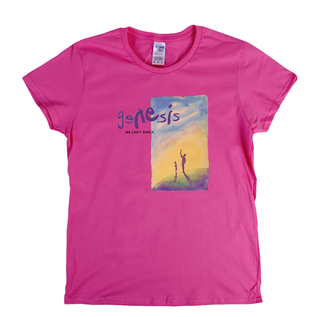 Genesis We Cant Dance Womens T-Shirt