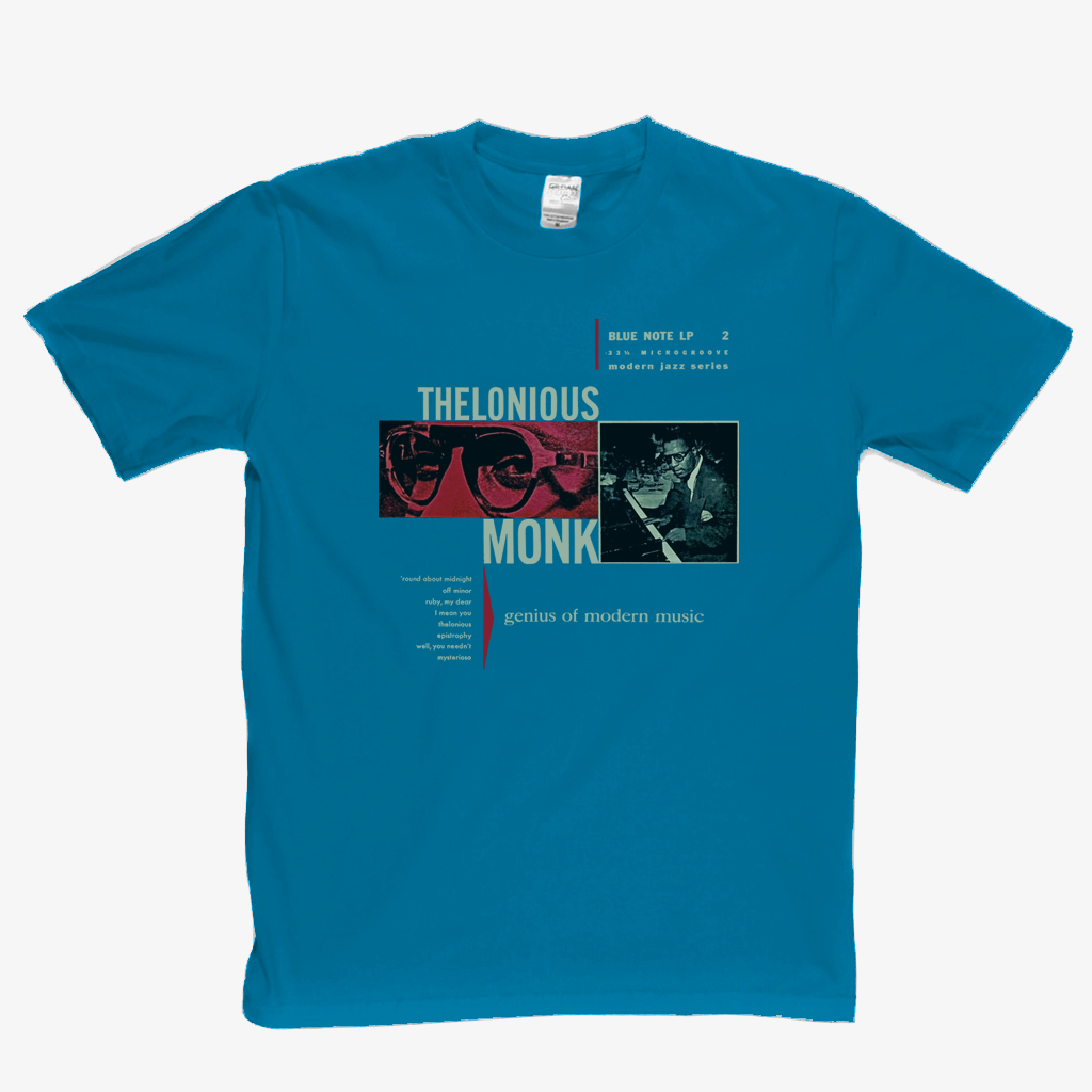 Thelonious Monk Genius Of Modern Music T-Shirt