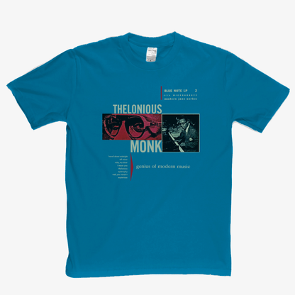 Thelonious Monk Genius Of Modern Music T-Shirt