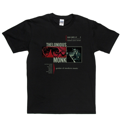 Thelonious Monk Genius Of Modern Music T-Shirt