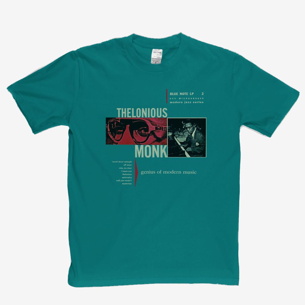 Thelonious Monk Genius Of Modern Music T-Shirt