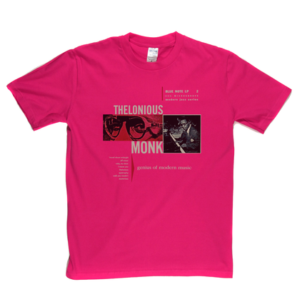 Thelonious Monk Genius Of Modern Music T-Shirt