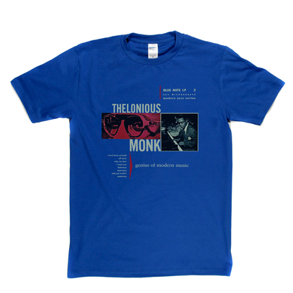 Thelonious Monk Genius Of Modern Music T-Shirt