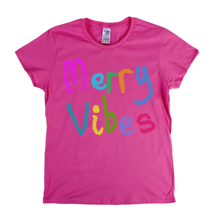 Merry Vibes Womens T-Shirt
