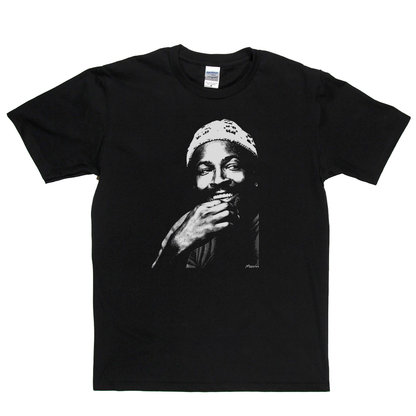 Marvin Gaye Portrait T-Shirt