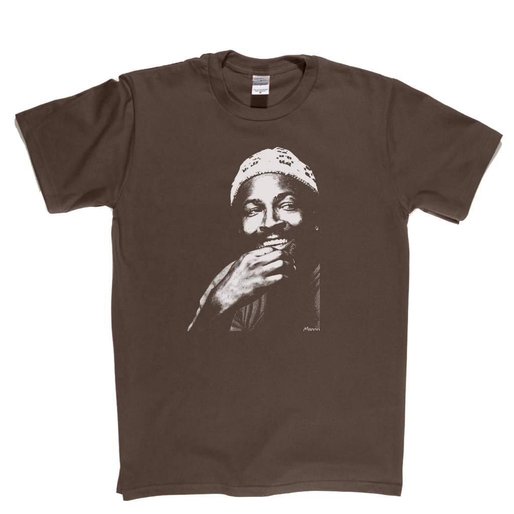 Marvin Gaye Portrait T-Shirt