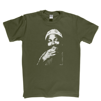 Marvin Gaye Portrait T-Shirt
