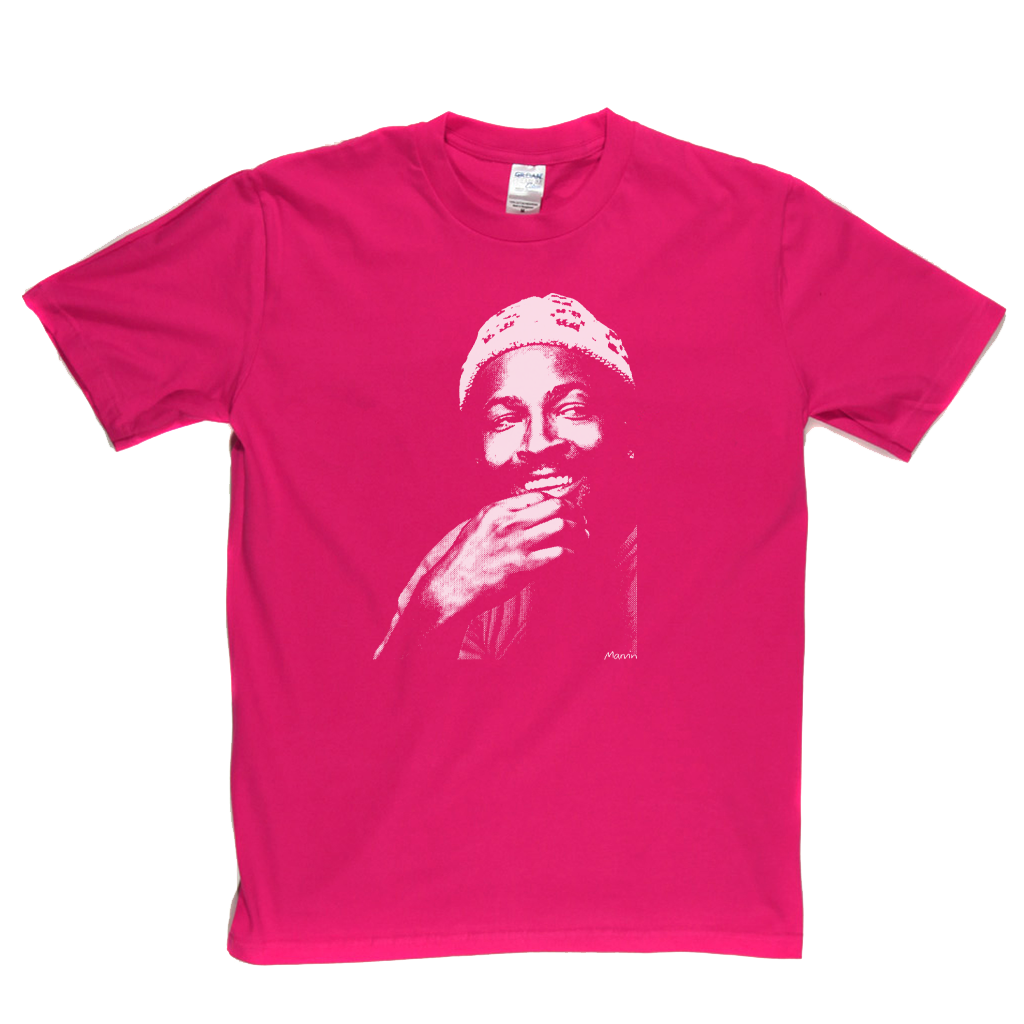 Marvin Gaye Portrait T-Shirt