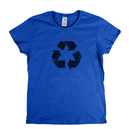 Recycle Symbol Womens T-Shirt
