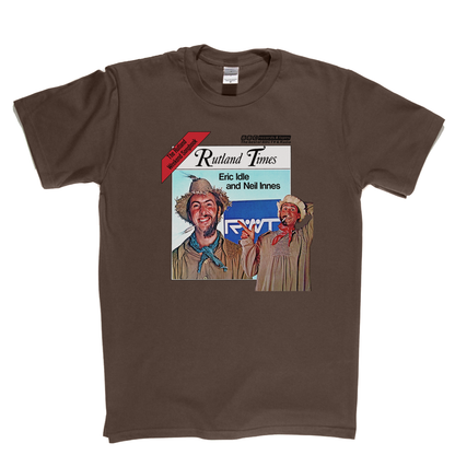 The Rutles Rutland Times T-Shirt