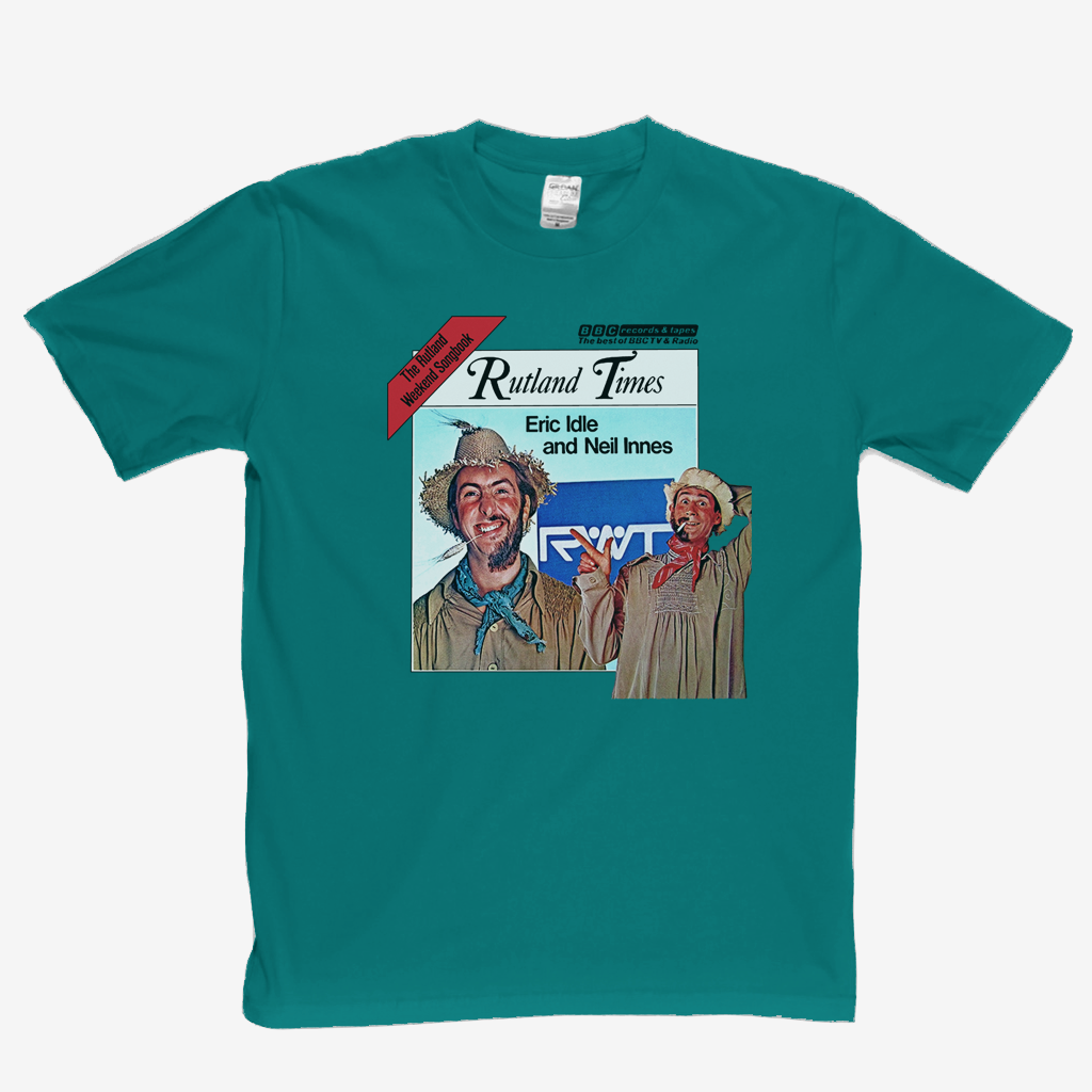 The Rutles Rutland Times T-Shirt