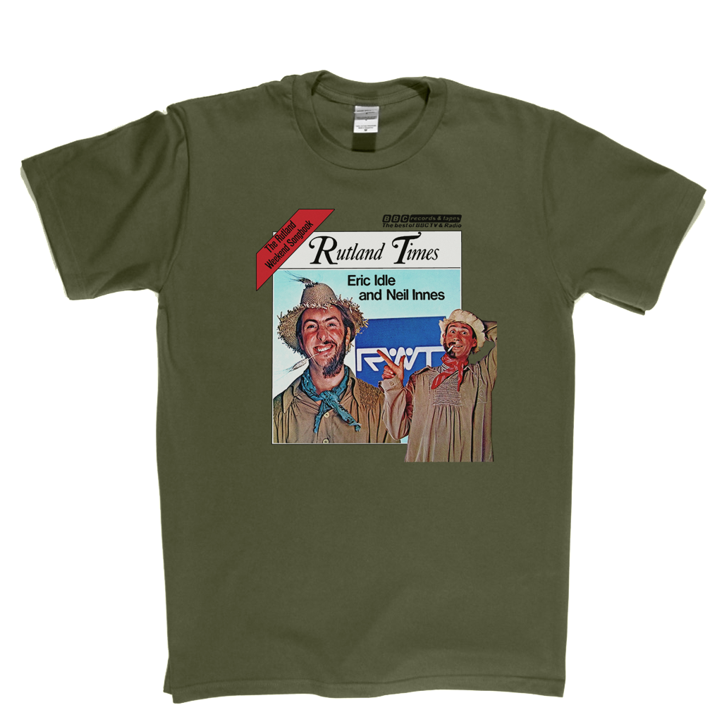 The Rutles Rutland Times T-Shirt