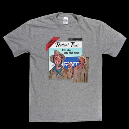 The Rutles Rutland Times T-Shirt