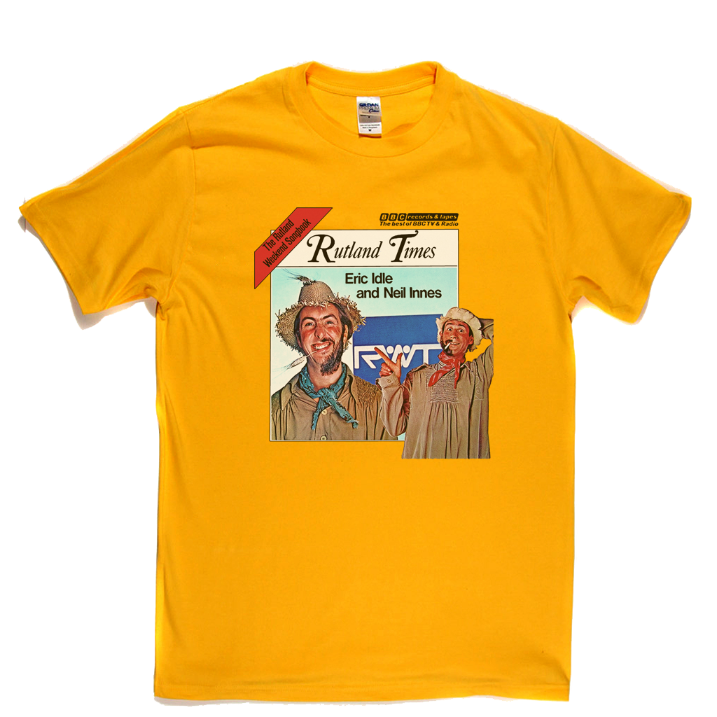 The Rutles Rutland Times T-Shirt