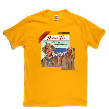 The Rutles Rutland Times T-Shirt