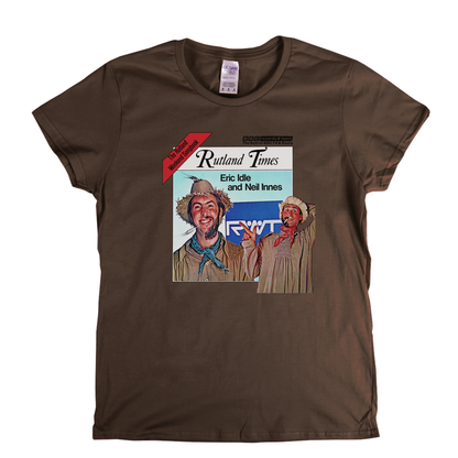 The Rutles Rutland Times Womens T-Shirt