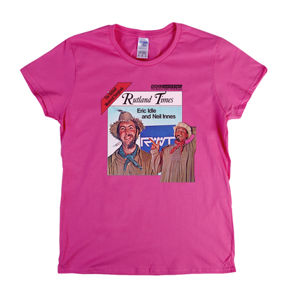 The Rutles Rutland Times Womens T-Shirt