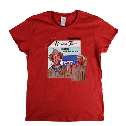 The Rutles Rutland Times Womens T-Shirt