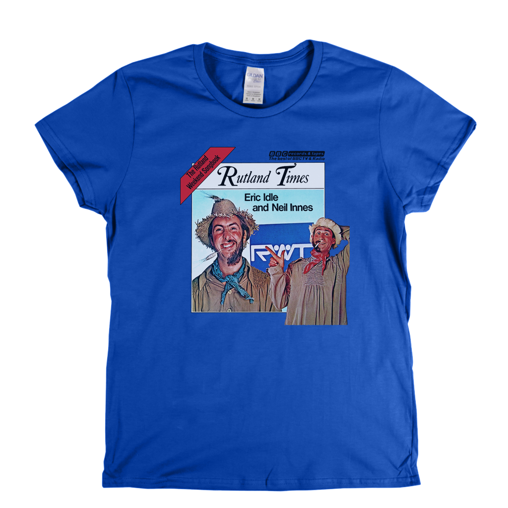 The Rutles Rutland Times Womens T-Shirt