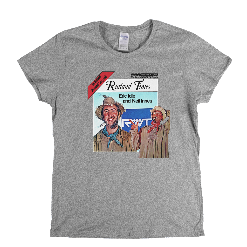 The Rutles Rutland Times Womens T-Shirt