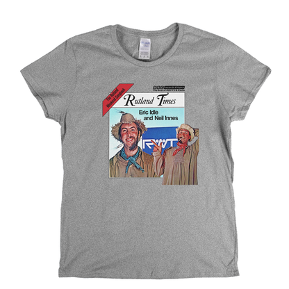 The Rutles Rutland Times Womens T-Shirt