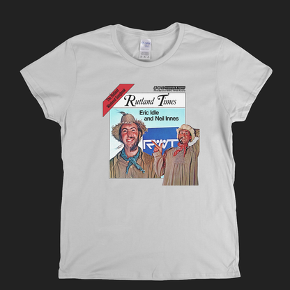 The Rutles Rutland Times Womens T-Shirt