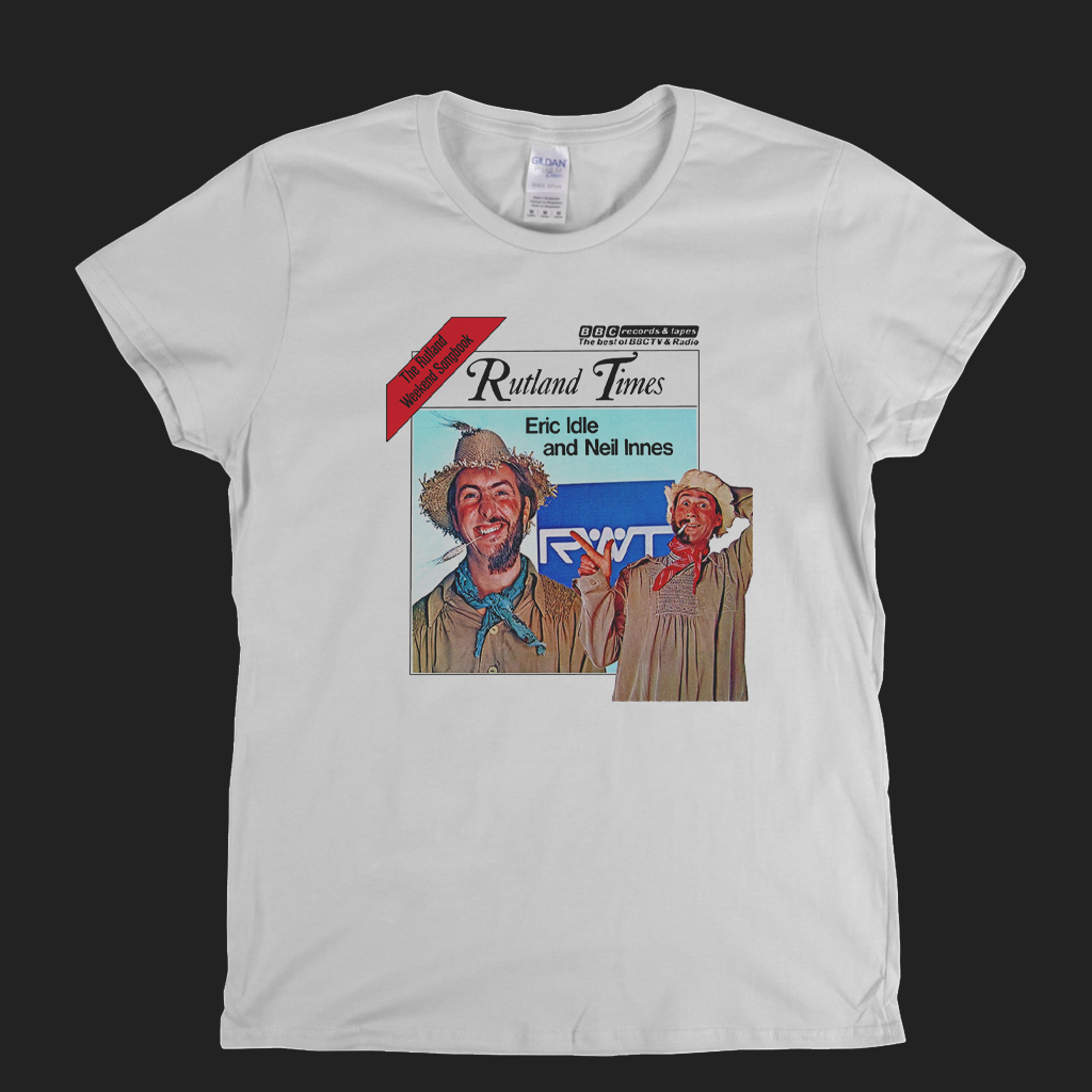 The Rutles Rutland Times Womens T-Shirt