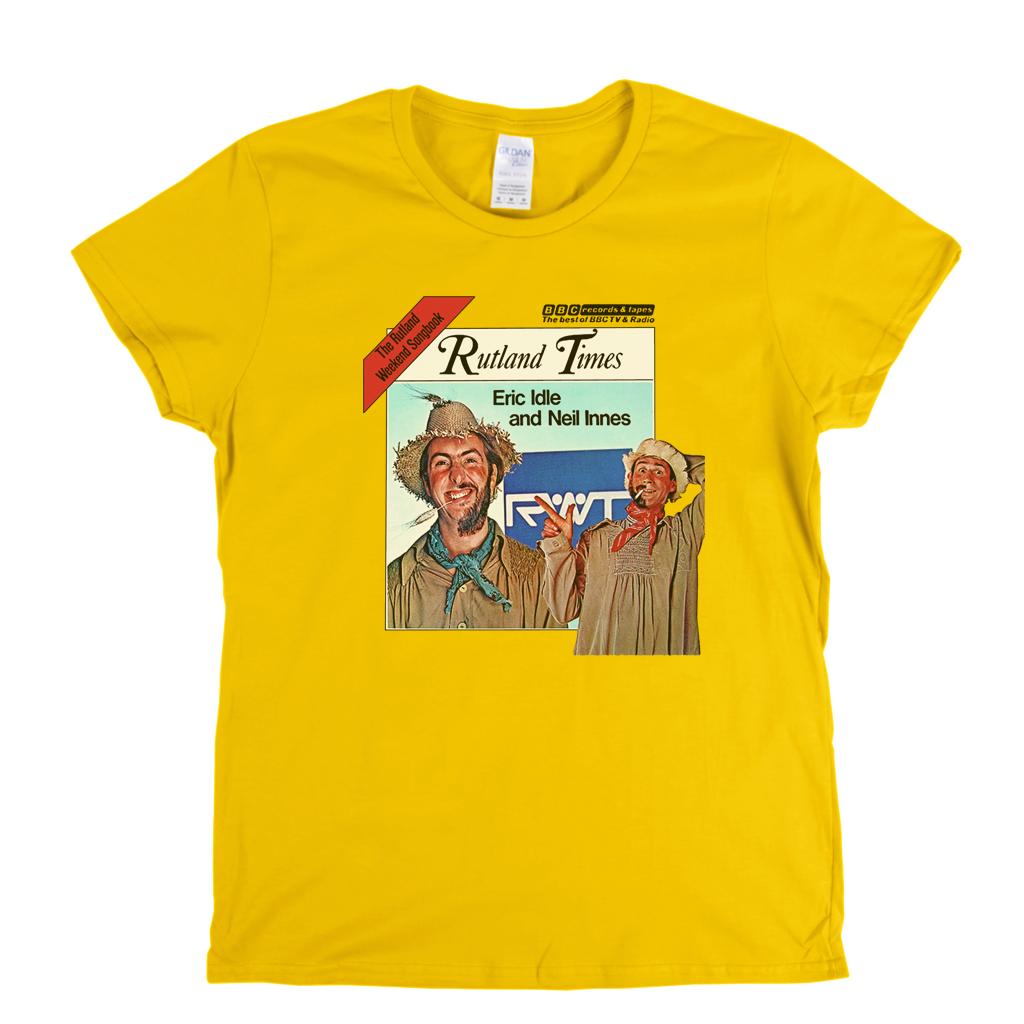 The Rutles Rutland Times Womens T-Shirt