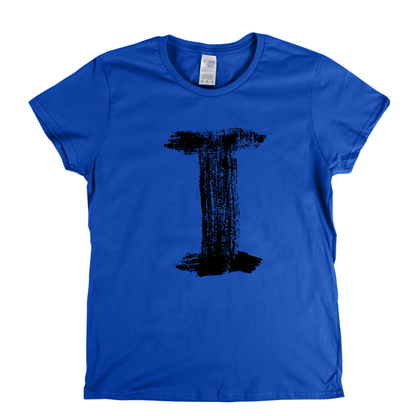 Letter I Womens T-Shirt