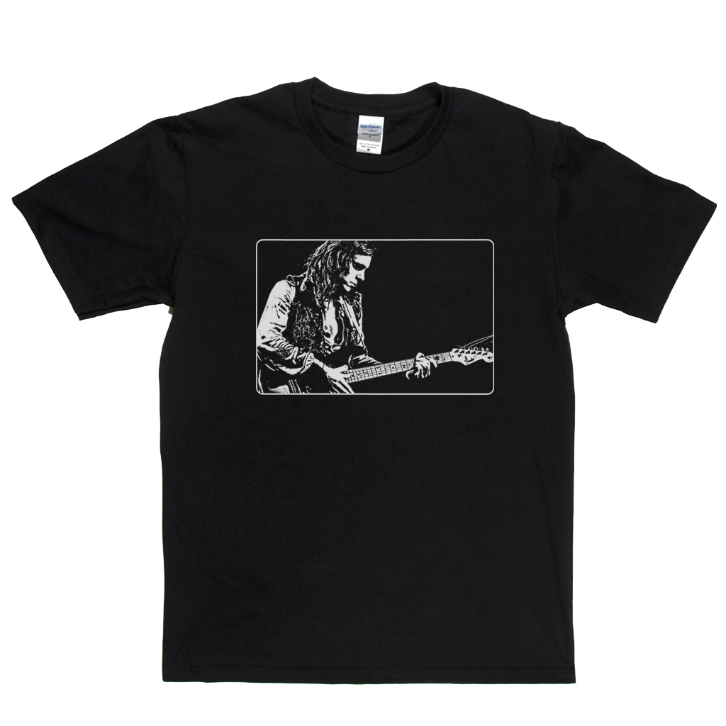 Terry Reid Live Guitar T-Shirt