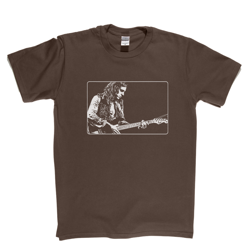 Terry Reid Live Guitar T-Shirt