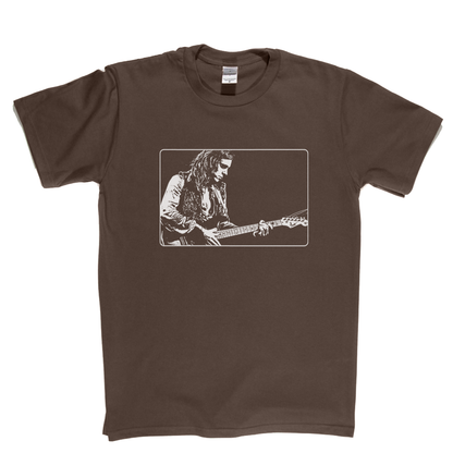 Terry Reid Live Guitar T-Shirt