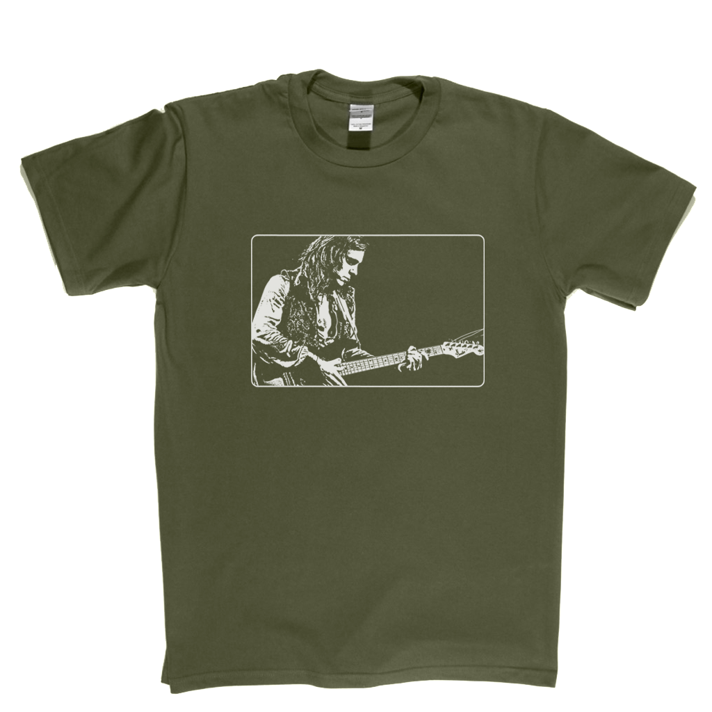 Terry Reid Live Guitar T-Shirt