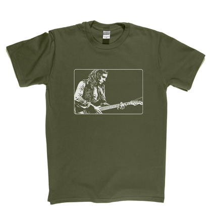Terry Reid Live Guitar T-Shirt