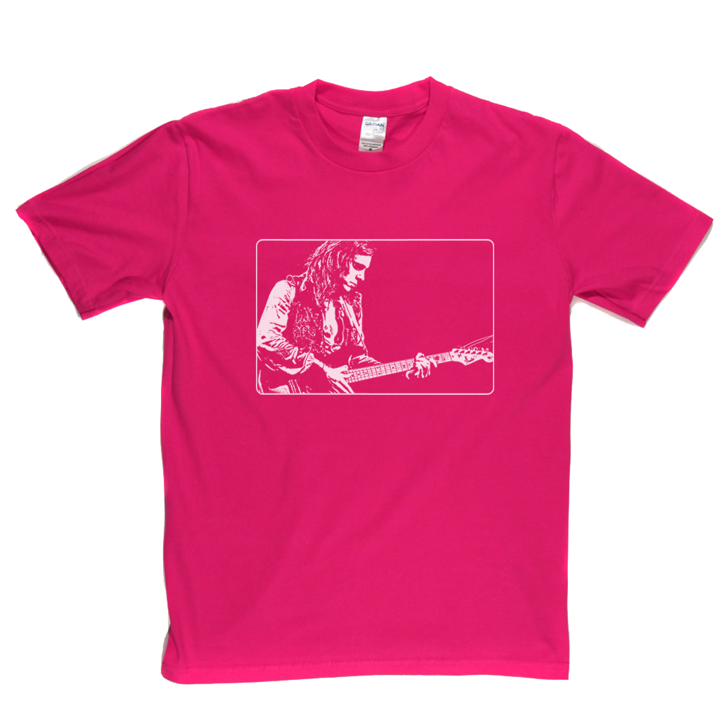 Terry Reid Live Guitar T-Shirt