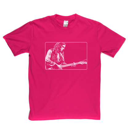 Terry Reid Live Guitar T-Shirt