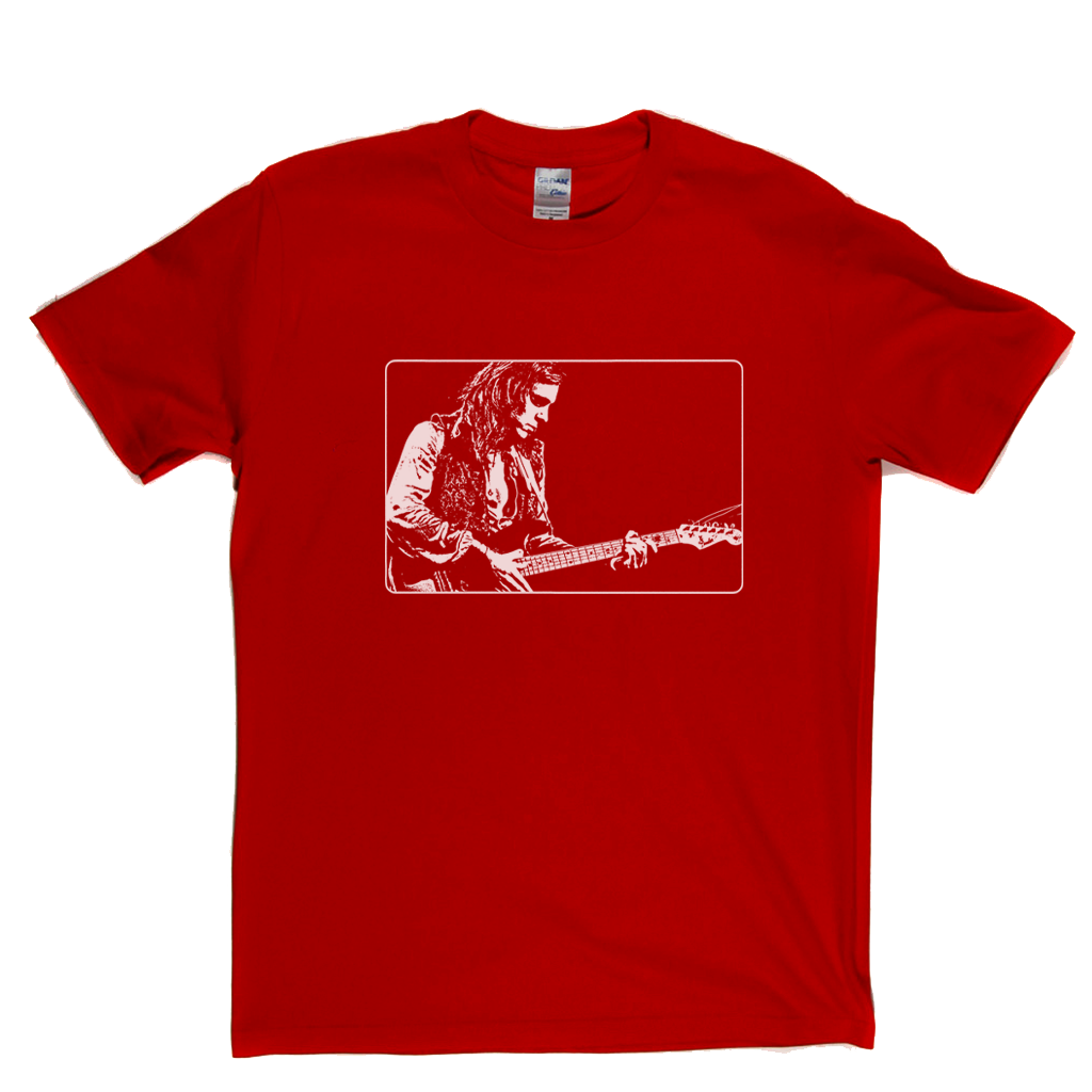 Terry Reid Live Guitar T-Shirt