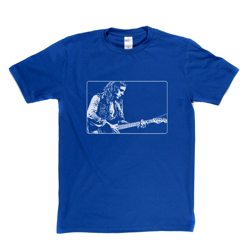Terry Reid Live Guitar T-Shirt