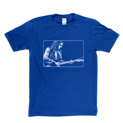 Terry Reid Live Guitar T-Shirt