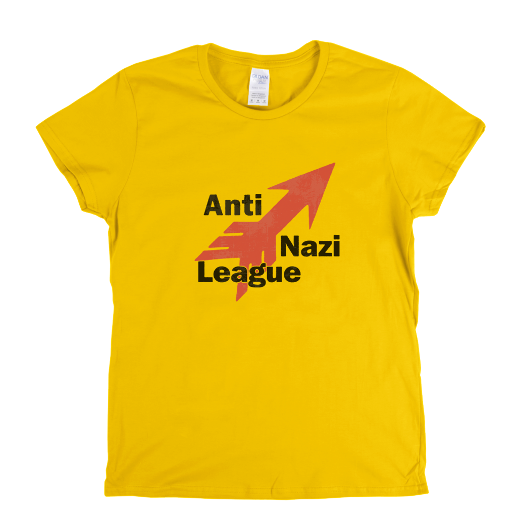 Anti Nazi League Womens T-Shirt