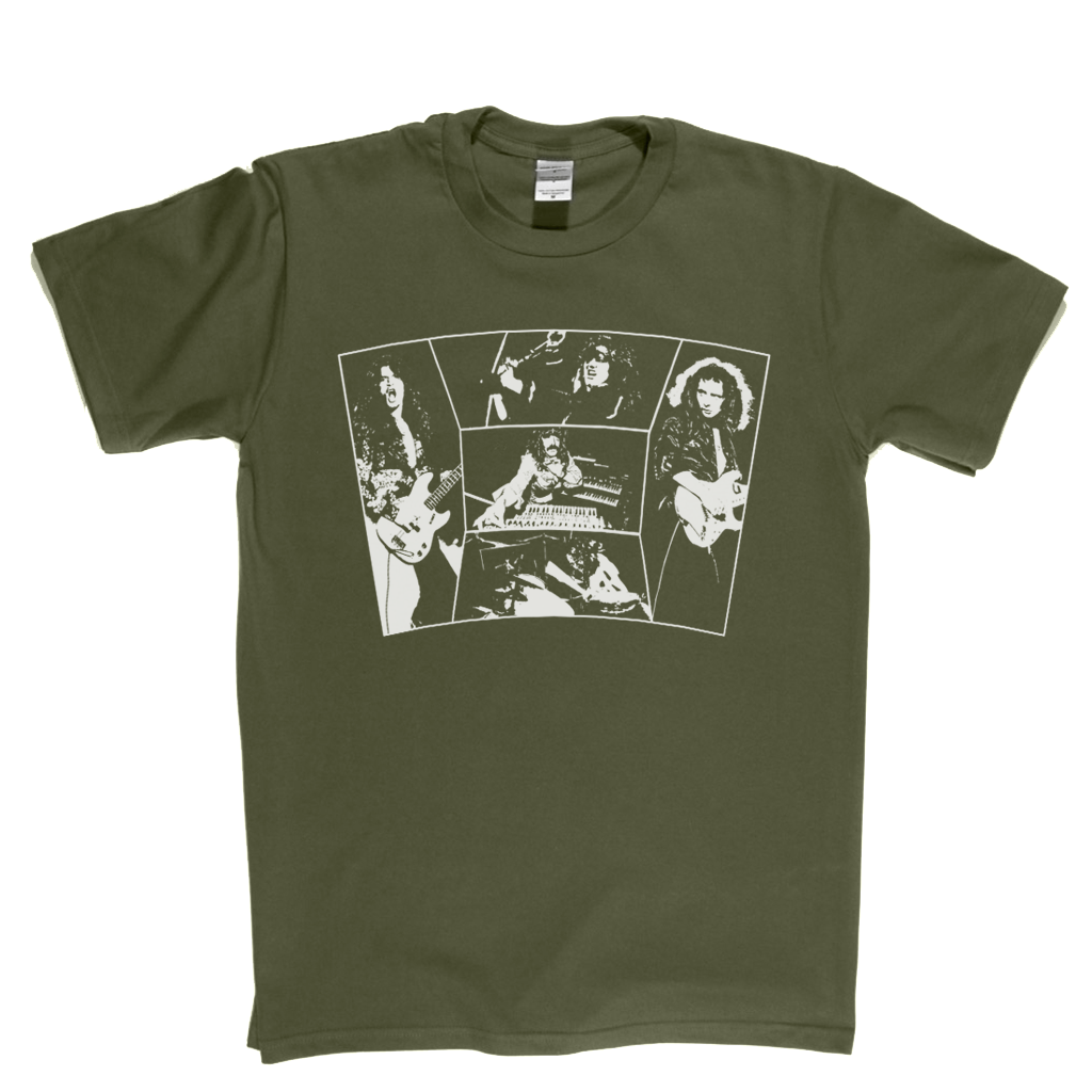 Deep Purple In Action T-Shirt