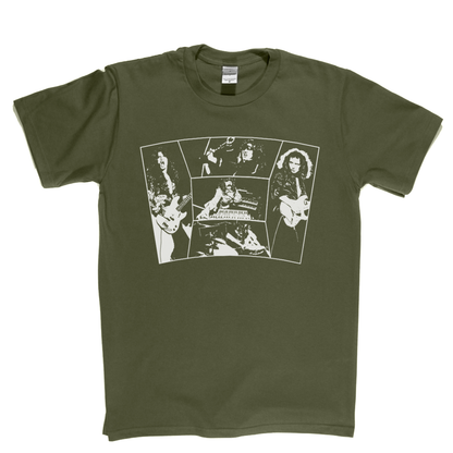 Deep Purple In Action T-Shirt