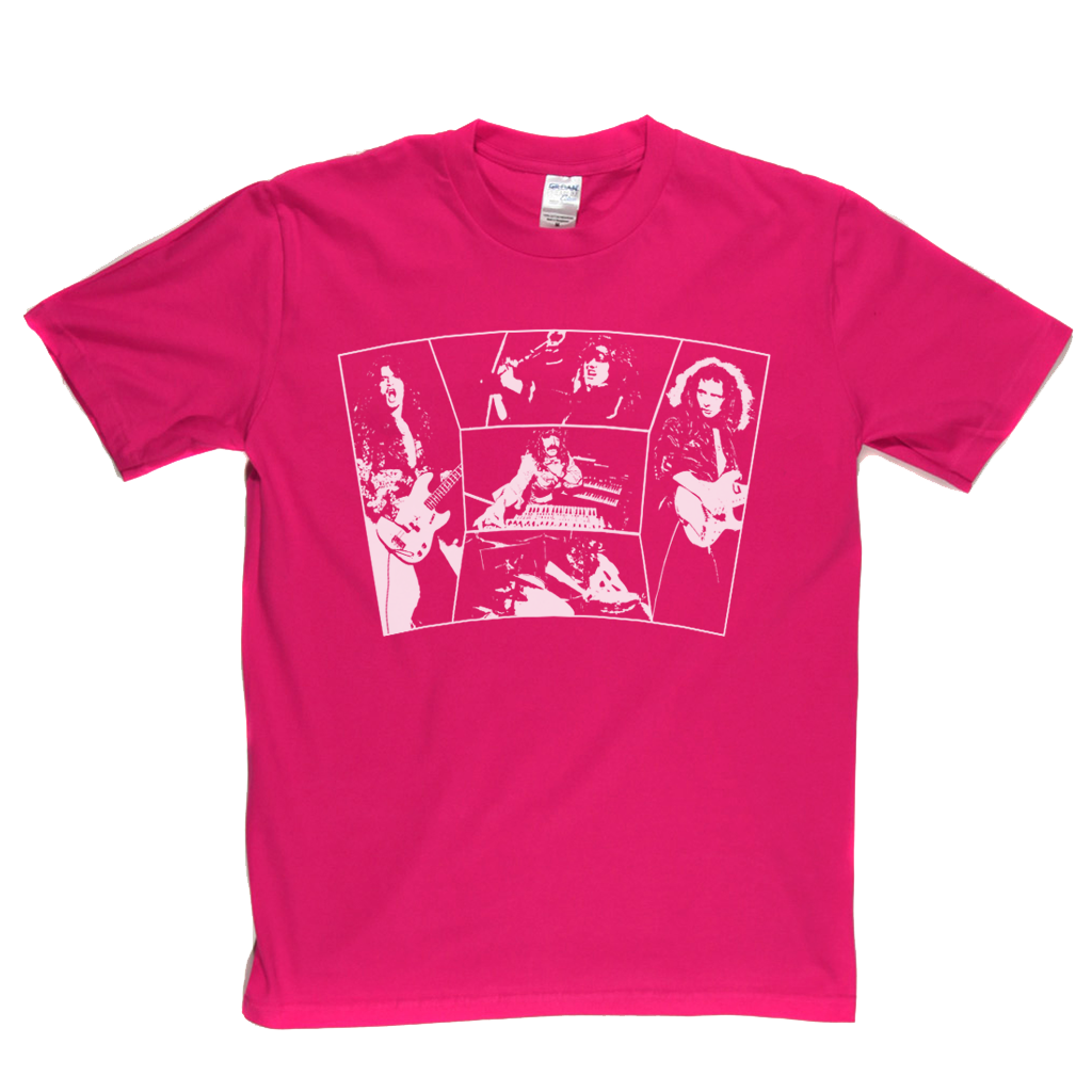 Deep Purple In Action T-Shirt