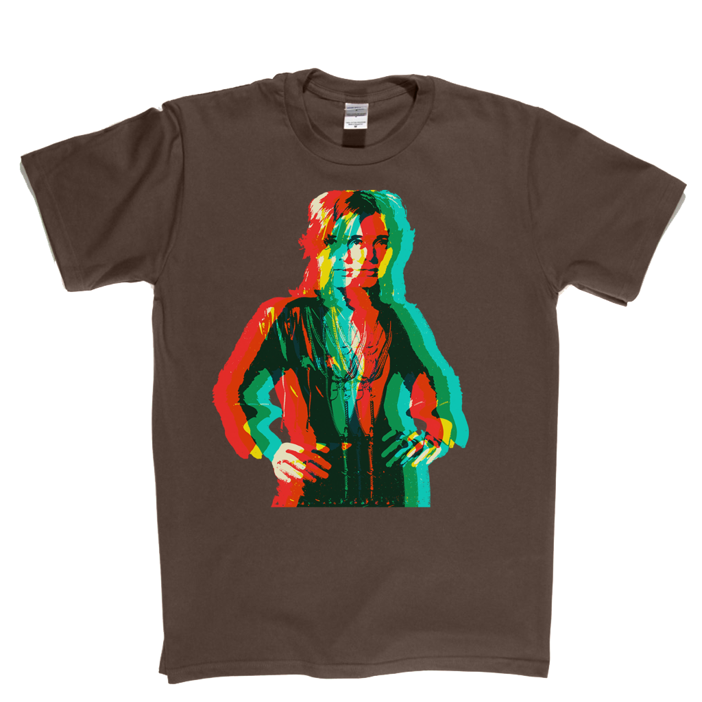 Suzi Quatro Echo Portrait T-Shirt