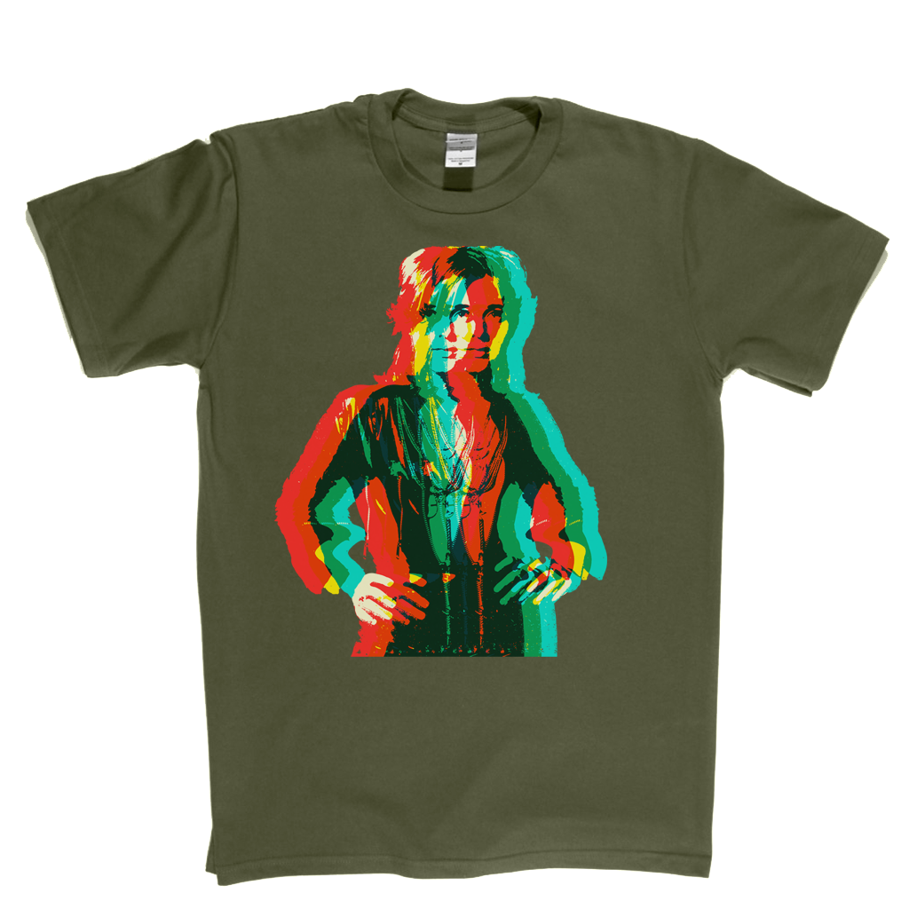 Suzi Quatro Echo Portrait T-Shirt