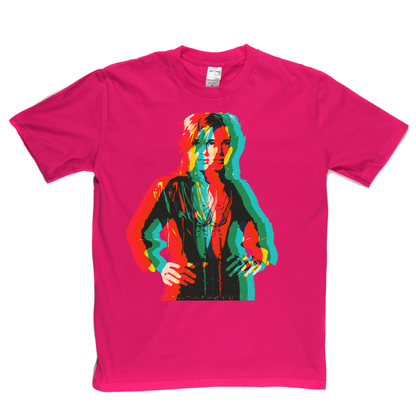 Suzi Quatro Echo Portrait T-Shirt