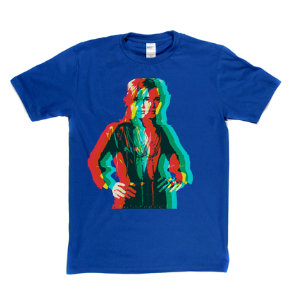 Suzi Quatro Echo Portrait T-Shirt